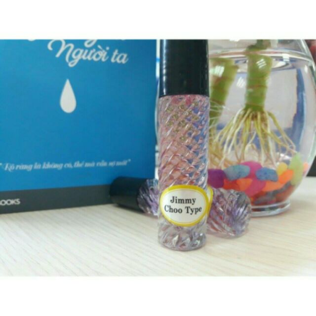 Nước hoa tinh dầu dạng lăn( oải hương)