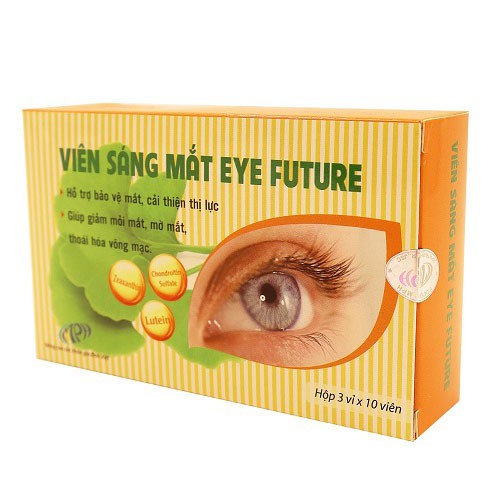 Viên Uống Sáng Mắt EyeFuture ♥️Chính hãng♥️ - Giúp bổ mắt chăm sóc mắt, tăng cường thị lực giảm khô, mỏi, đau nhức mắt | BigBuy360 - bigbuy360.vn