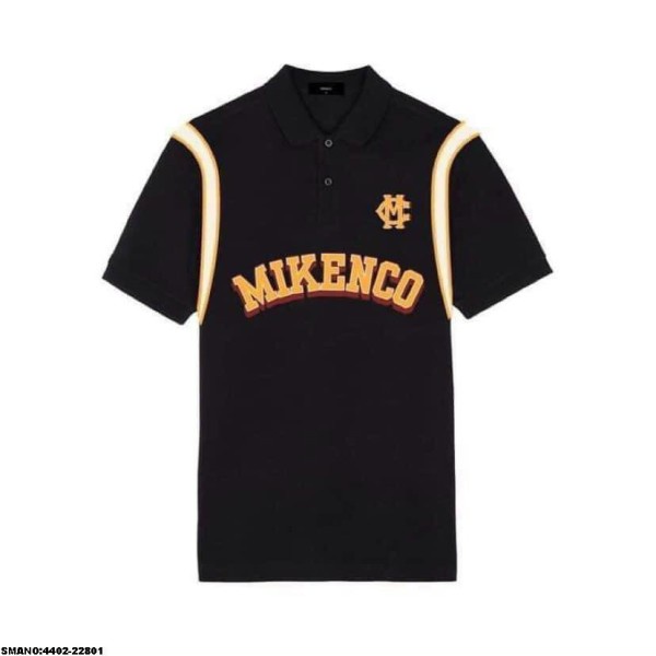 Áo Polo MIKENCO , Áo Polo MIKENCO họa tiết sọc nách đủ size chất mát thấm hút mồ hôi