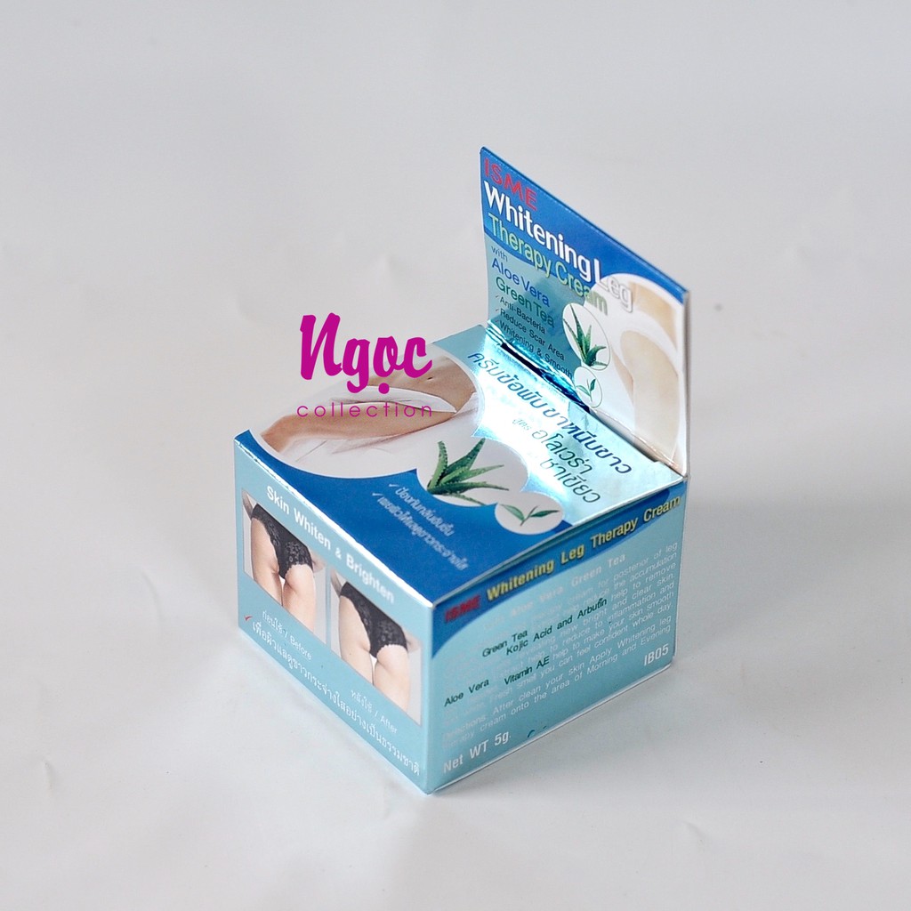 Kem dưỡng trắng chân, giảm thâm mông ISME Whitening Legs