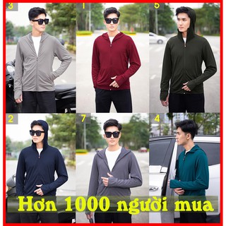 Áo chống nắng Nam mát lạnh Cardina Nhật Bản Cao cấp