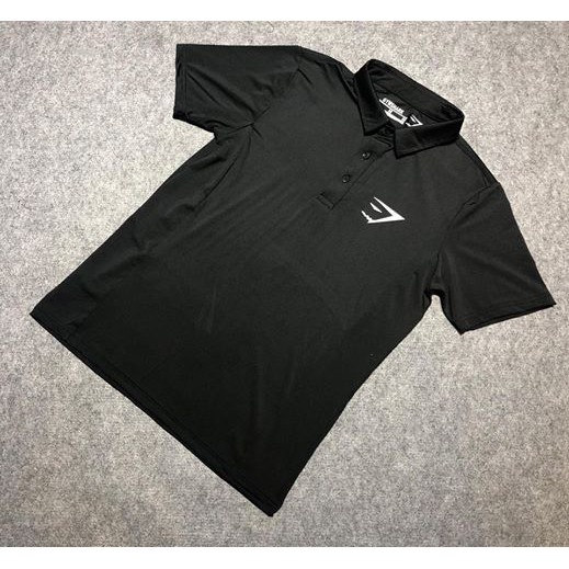 Áo Polo Tập Gym Nam,Áo Thun Nam Có Cổ,Áo Body Đi Chơi Gymshark Chất Thun Lạnh 4 Chiều | BigBuy360 - bigbuy360.vn