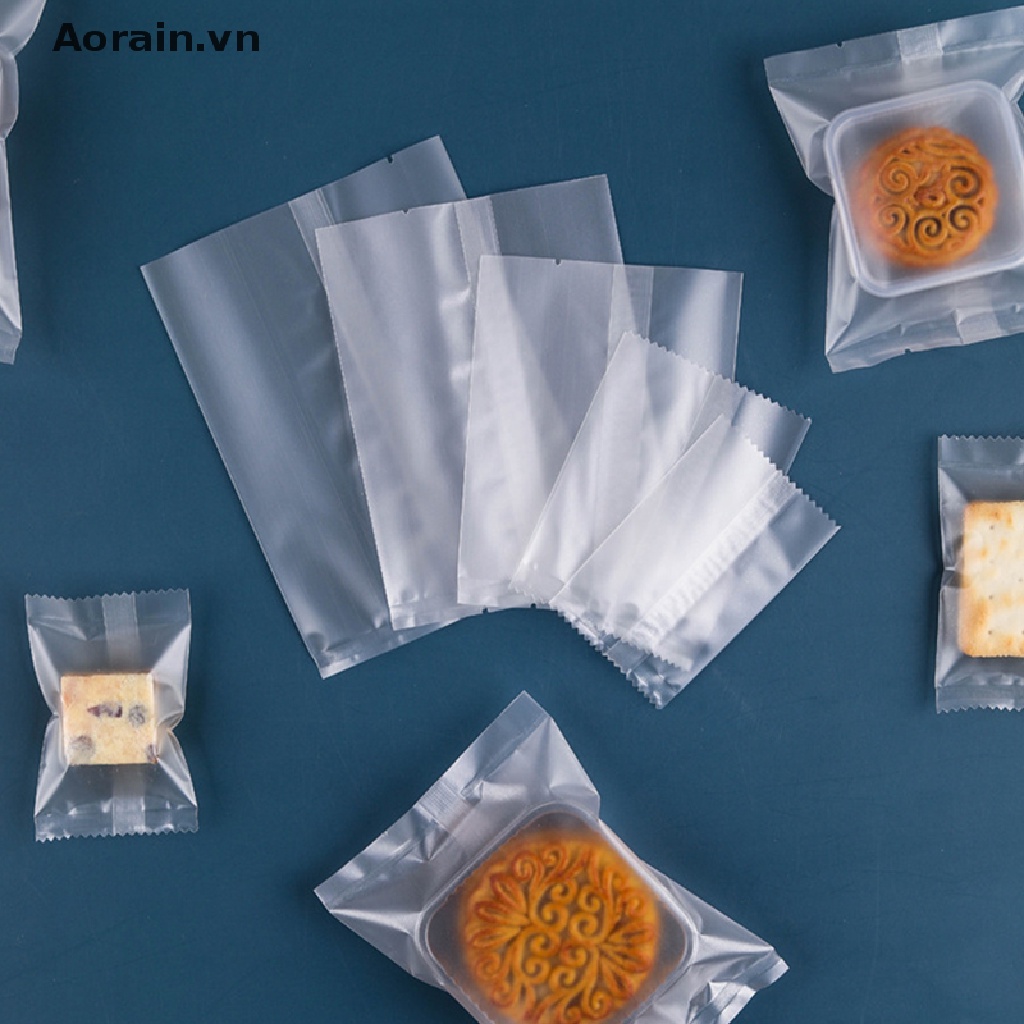 Bộ 100 Túi Bóng Thủy Tinh Trong Suốt