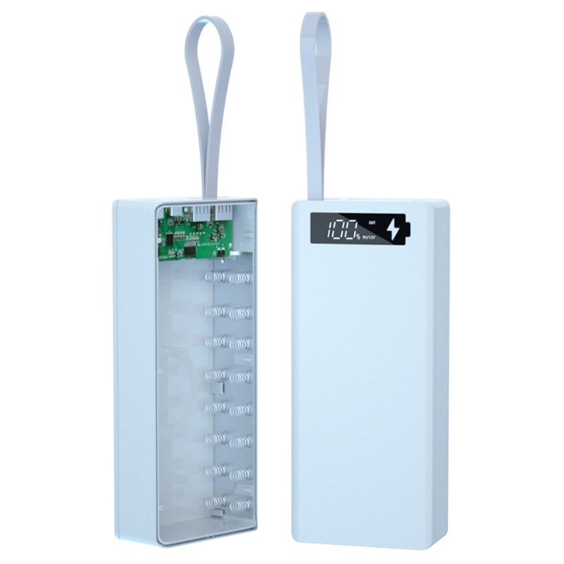 Vỏ pin sạc dự phòng XI C16 QC3.0 PD tự lắp ráp 16x18650