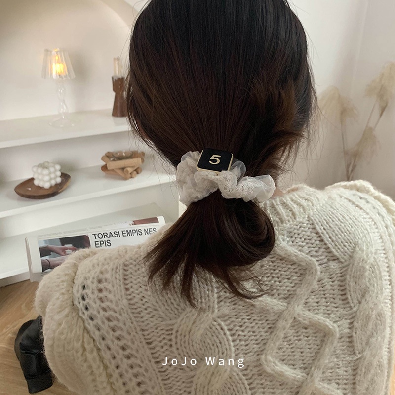 Không. Set 5 Dây Buộc Tóc Thắt Nơ Nhỏ Xinh Tinh Tế Thời Trang Hàn Quốc Cho Nữ