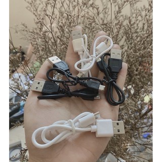 Cáp sạc android 20cm tiện lợi
