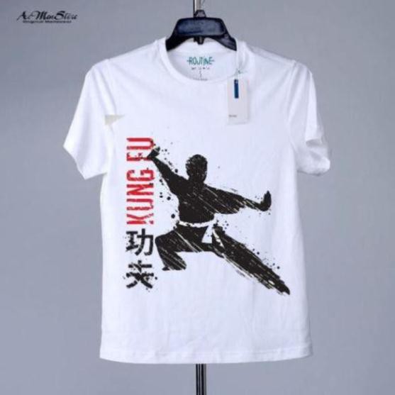 [ÁO THUN IN ĐỒNG GIÁ 65K TOÀN SHOP] - [GIẢM SẬP SÀN] Áo thun kUNGFU  - Võ thuật - Thể thao