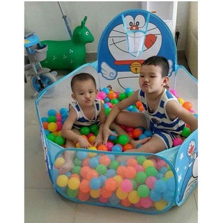 Set 100 Quả Bóng Nhựa Mềm Cho Bé
