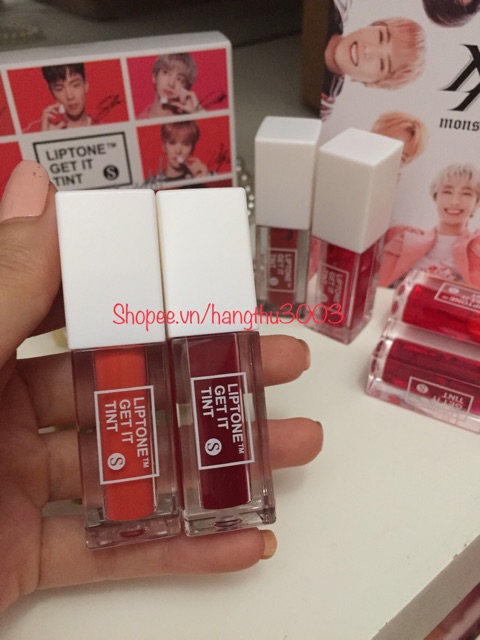 [NEW] Son Tint Chuẩn Lì Lâu Trôi Liptone Get It Tint S Tonymoly | BigBuy360 - bigbuy360.vn