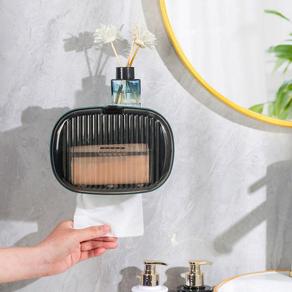 Giá Đỡ Cuộn Giấy Vệ Sinh Chống Nước Không Đục Lỗ Cho Nhà Bếp / Phòng Tắm