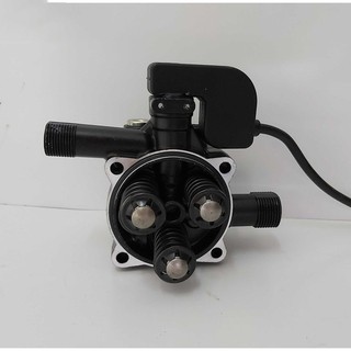 Bộ Đầu Bơm Máy Rửa xe mini (có kèm rơ le điện)