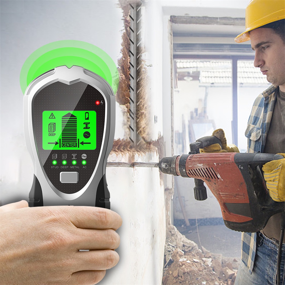 Máy dò kỹ thuật số DIYMORE Sh201 treo tường tiện dụng đa năng