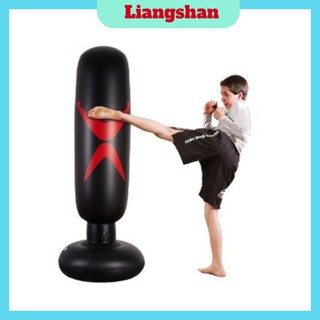 Dụng cụ đấm bốc🍁FREESHIP🍁Trụ Hơi Đấm Bốc Tự Cân Bằng Thế Hệ Mới siều Bền