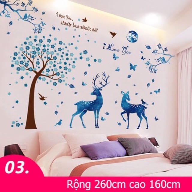 Trang trí phòng 3D siêu đẹp tạo không gian cho phòng đủ màu đủ size đủ kiểu cho các nàng chọn nhé