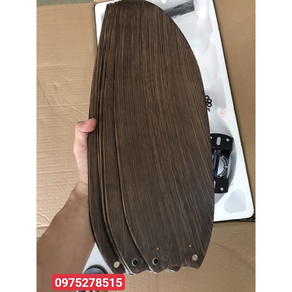Quạt trần ALUX-K343Z, 6 Cấp Độ Gió, 3 Chế Độ Đèn, Động Cơ Lõi Đồng, 5 Cánh ABS, Có Điều Khiển Từ Xa  [Bảo Hành 5 Năm] | BigBuy360 - bigbuy360.vn