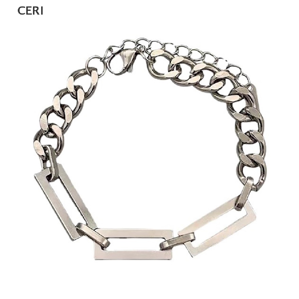 Vòng cổ Thép Không Gỉ 316L Phong Cách Hip Hop Mới Cho Nam Và Nữ