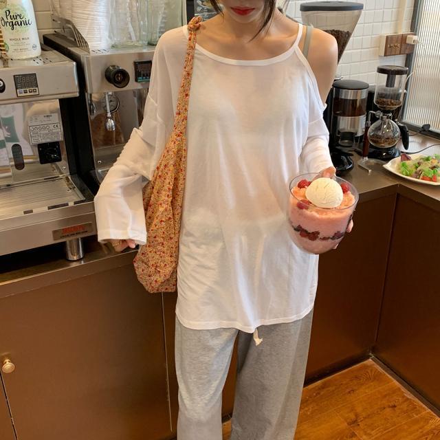 Áo Thun Dài Tay Thiết Kế Mới Thời Trang Dành Cho Nữ 2021