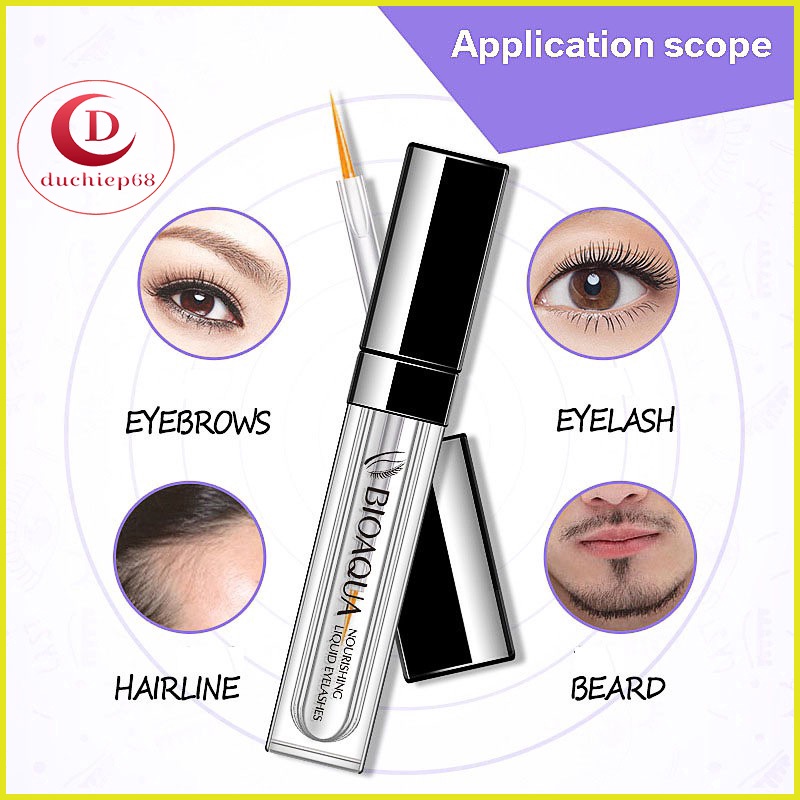 [Free Ship] Serum dưỡng mi dài và dày NOURISHING LIQUID EYELASHES BIOAQUA