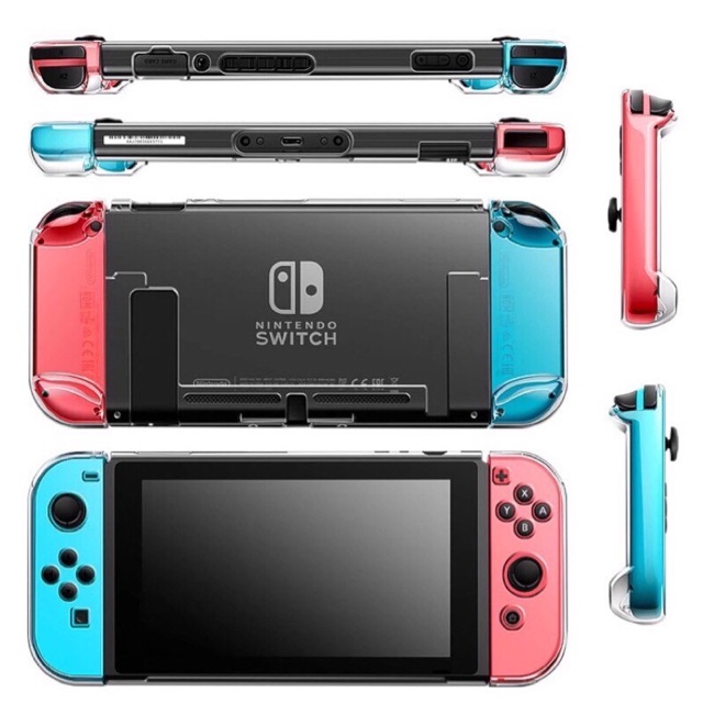 Ốp bảo vệ trong suốt nintendo switch