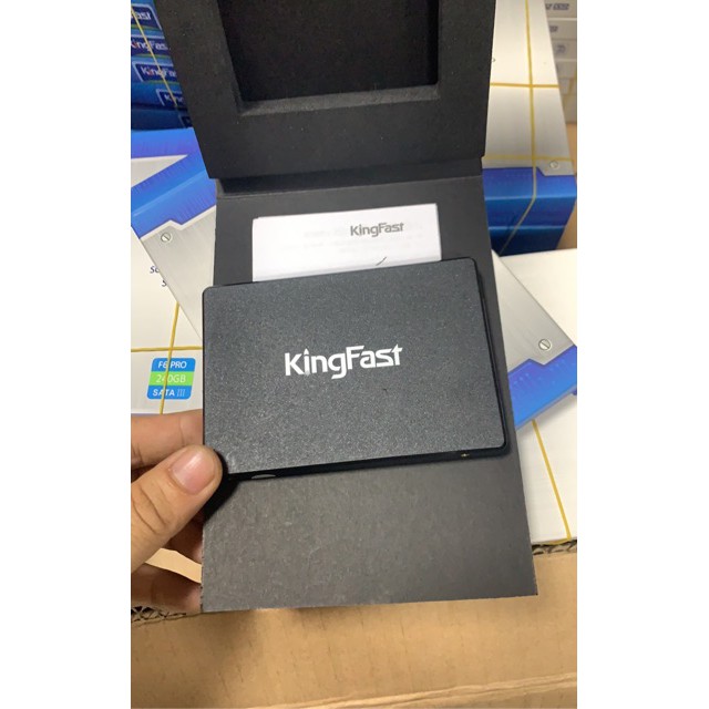 Ổ cứng Ssd Kingfast 120gb 6Gb/s. Bảo hành 36 tháng | BigBuy360 - bigbuy360.vn