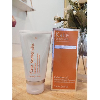 KATE SOMERVILLE Tẩy tế bào chết Exfolikate Intensive Exfoliating Treatment Fullsize 60ml (Bill Mỹ) Kate Sommerville