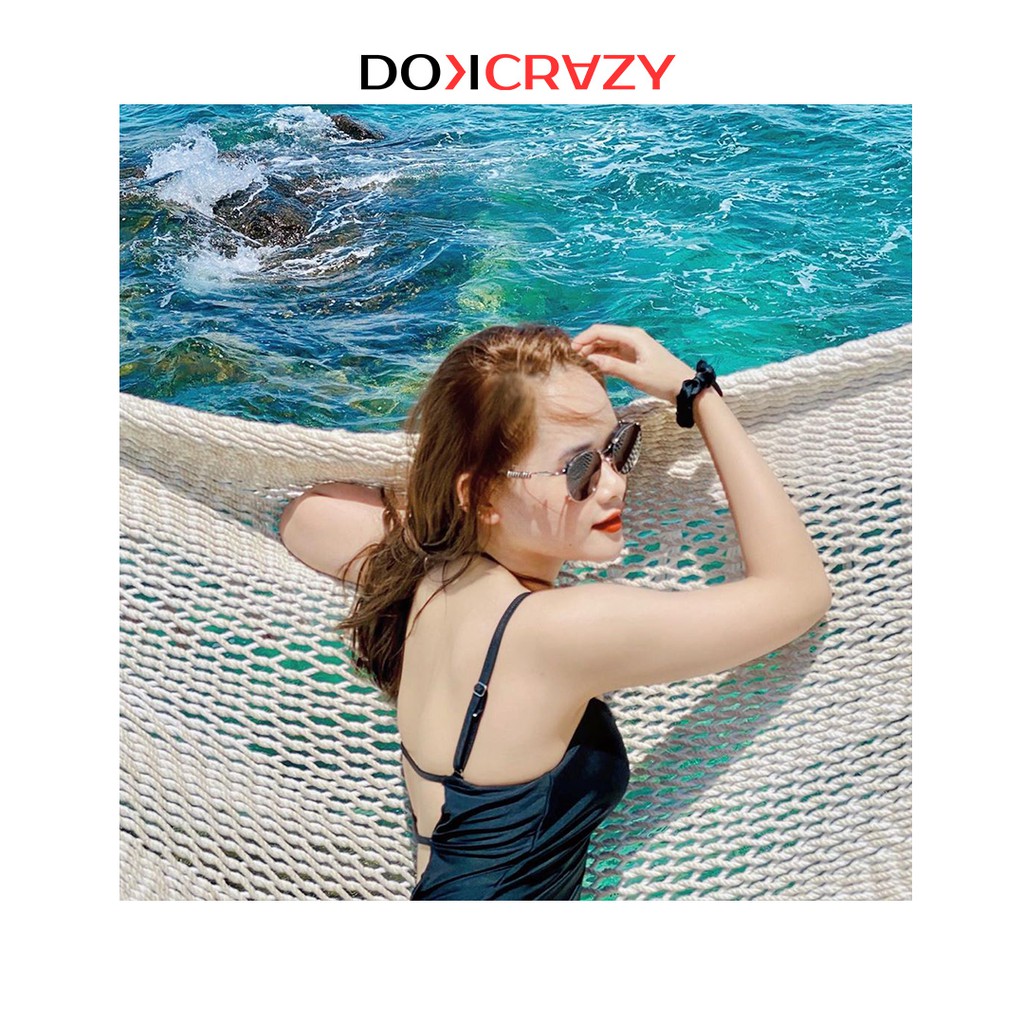 Kính mát ngầu chất chống UV GUSTAS local brand DOKCRAZY dáng phi công mắt râm thời trang nam nữ cá tính hợp đi du lịch | BigBuy360 - bigbuy360.vn