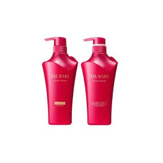 Bộ Dầu Gội Shiseido Tsubaki Đỏ