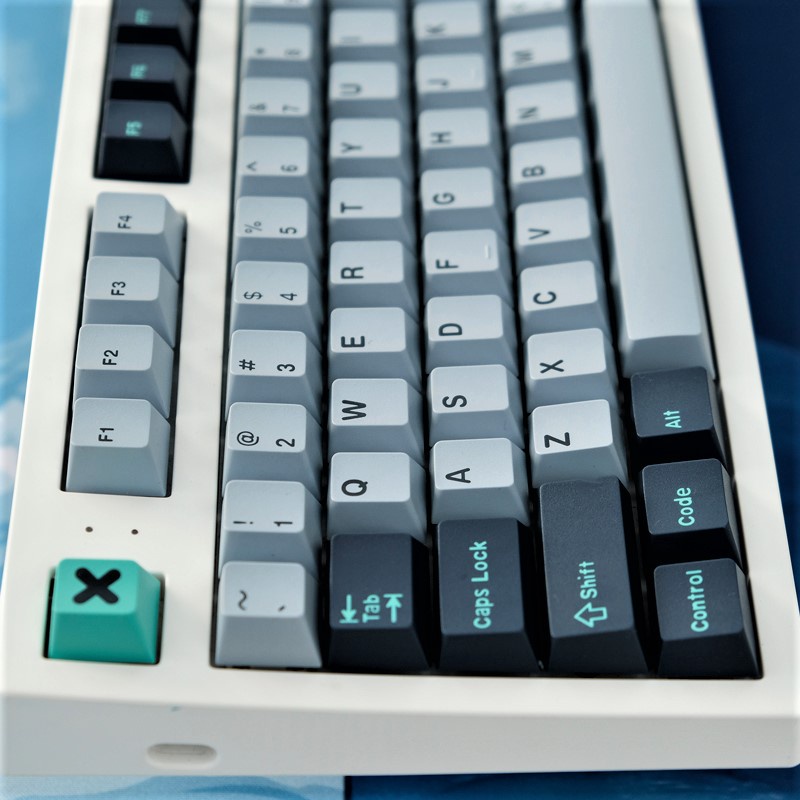 Bàn phím cơ Aifei Cherry Profile Keycaps Double Shot 173 phím cho Cherry MX Gateron Kailh Switch