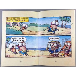 Đồ chơi - Fly Guy 17 quyển + CD
