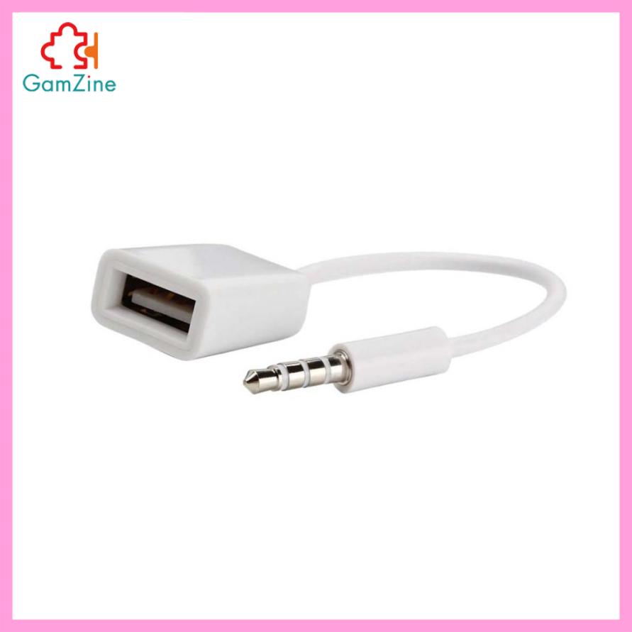 Cáp Chuyển Đổi Âm Thanh Jack 3.5mm Sang Usb 2.0 Type A Cái