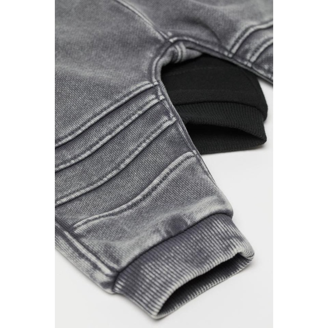 Set 2 quần nỉ jogger cho bé HM UK/JP/ES/CN size từ 6-9m đến 3-4y