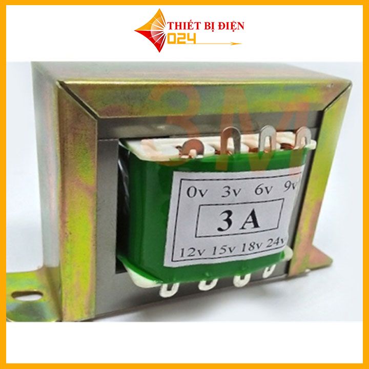 Giảm giá Biến áp thường 3a 6v 9v 12v 15v 18v 24v - Mua Thông Minh