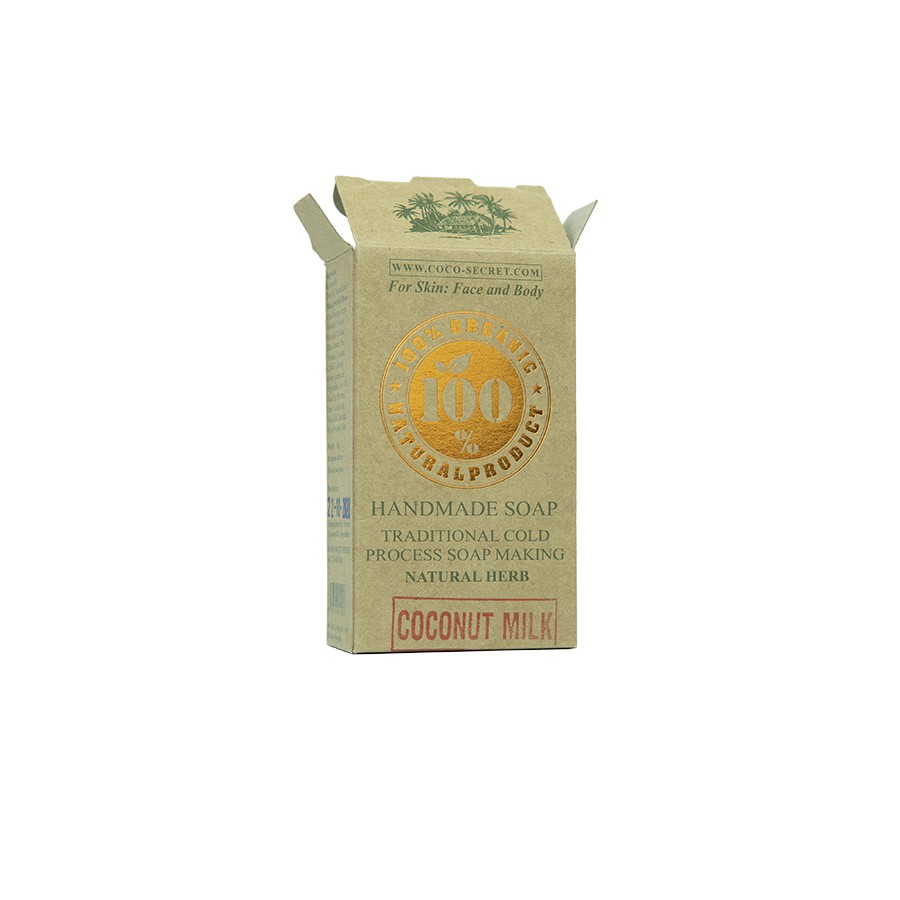 Xà Phòng Dầu Dừa Handmade Coco Secret | BigBuy360 - bigbuy360.vn