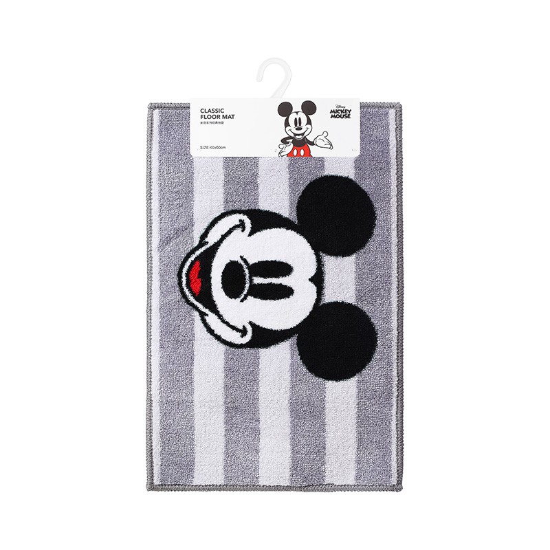 Thảm lót Mickey Mouse Miniso X Disney Cartoon Pattern Tcarpet