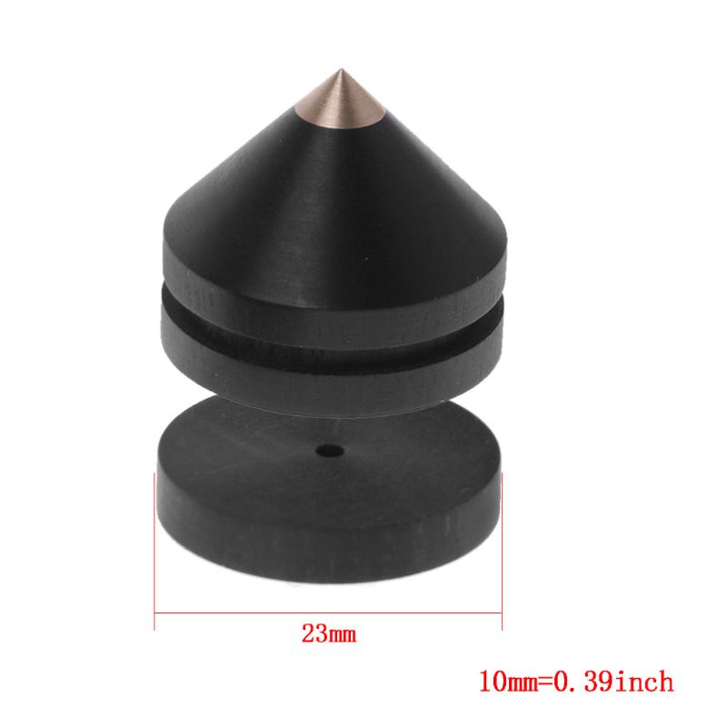 Bộ 4 Miếng Đệm Cách Ly Âm Thanh Hifi 23x20mm