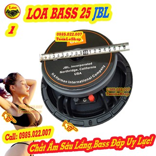 BASS 2.5 TẤC - LOA KARAOKE  JBL TỪ 170 -GIÁ 02 LOA BASS 25 JB L