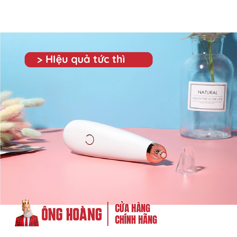 Máy hút mụn cao cấp, hút bay mụn cám, nhanh gọn sử dụng pin | WebRaoVat - webraovat.net.vn