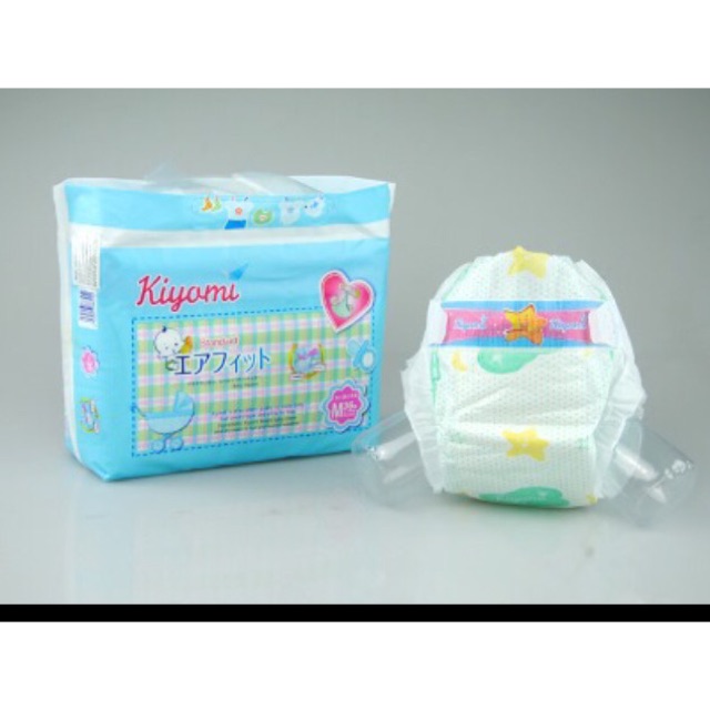 Bỉm dán Kiyomi Nhật Bản  M36 miếng