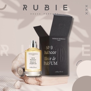 10ml no 9 - bukhoor - elixir de parfum - nước hoa thomas kosmala