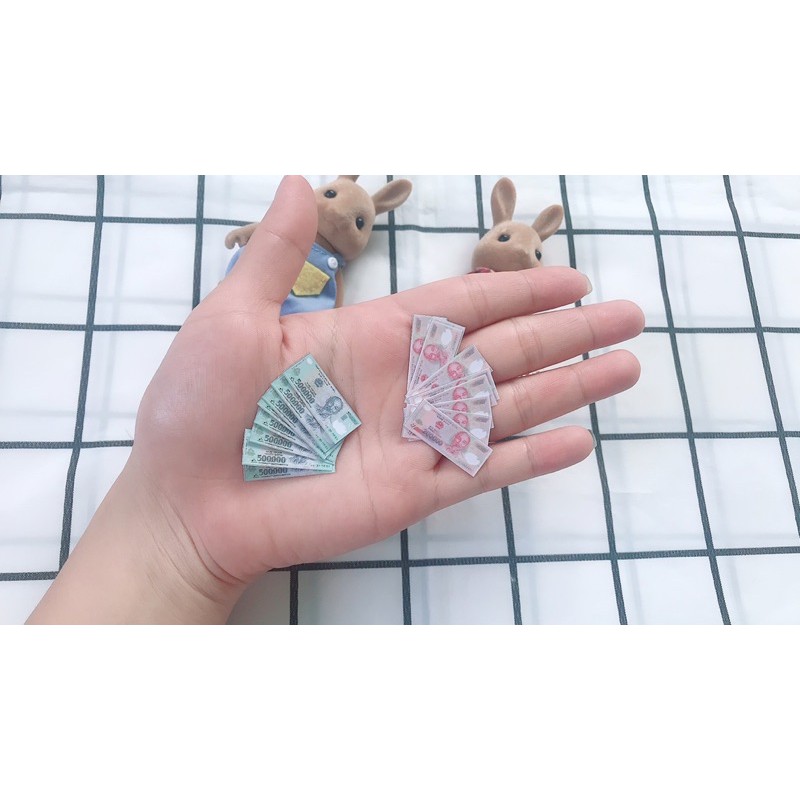 Đồ chơi mini trang trí nhà búp bê, mô hình 1/6 1:12