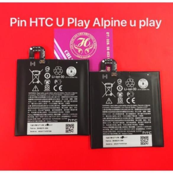 Pin thay máy HTC U play xịn bảo hành 3 tháng