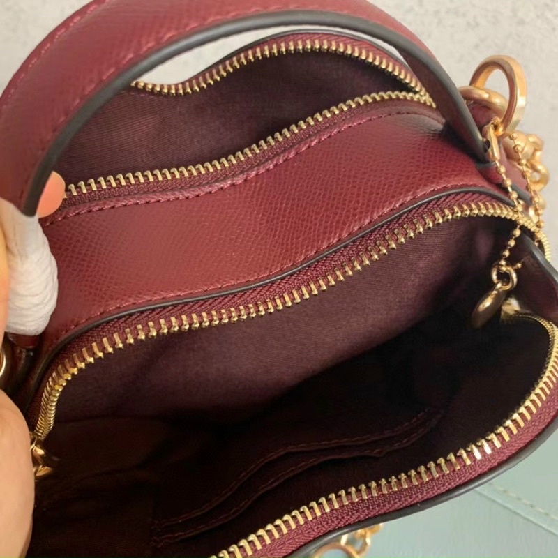 📛RẺ VÔ ĐỊCH📛TÚI COAH TIM MỚI SIÊU ĐẸP