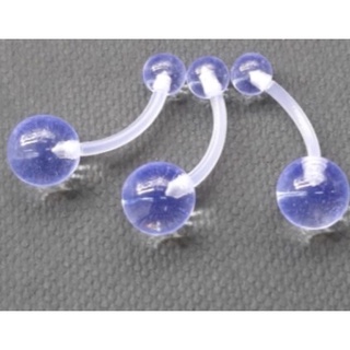 KHUYÊN RỐN NHỰA TRONG/ KHUYÊN THÉP Y TẾ( theo chiếc )