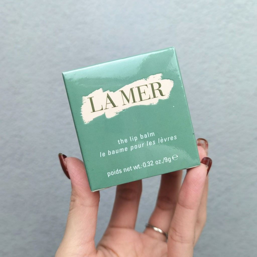 Yolo ❤  La mer / Lamer biển Lana Lip Balm 9g sửa chữa giữ ẩm loãng môi môi màng | BigBuy360 - bigbuy360.vn