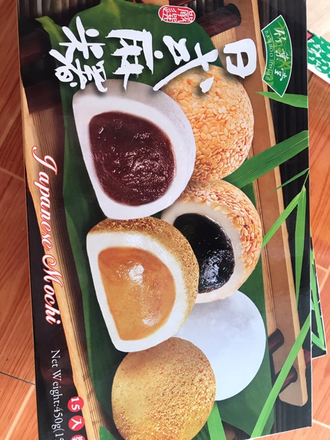 Bánh mochi Hàn quốc