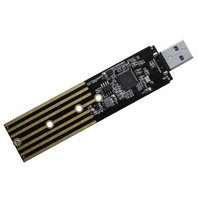 Đầu Đọc M.2 NVME USB 3.1 M.2 NGFF Tương Thích Với Samsung 950/960/970 Evo/Pro PCI-E Ty