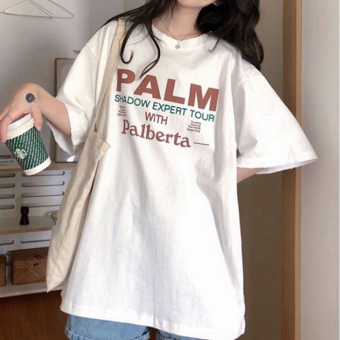 ÁO THUN, ÁO PHÔNG TAY LỠ UNISEX FORM RỘNG M87 KL SHOP HNSHOP