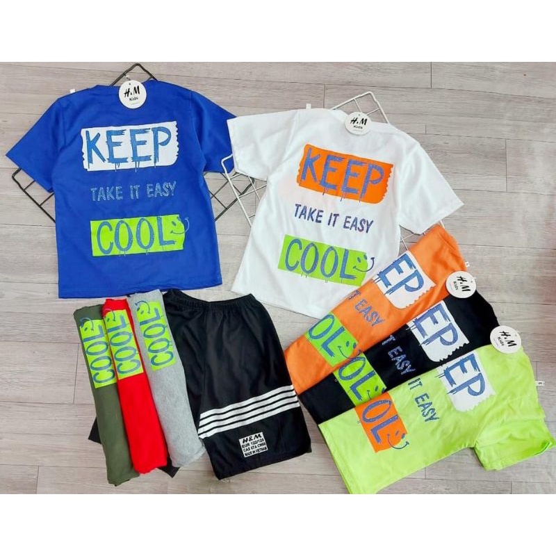 Bộ quần áo bé trai 18-35kg