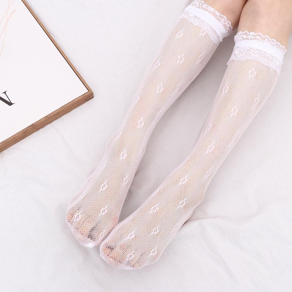 Đôi Tất Chân Ren Hoa Xinh Xắn Cho Bé Gái