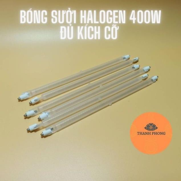 Bóng Quạt Sưởi Halogen Không Dây 20cm 22cm 24cm Hàng Loại Tốt